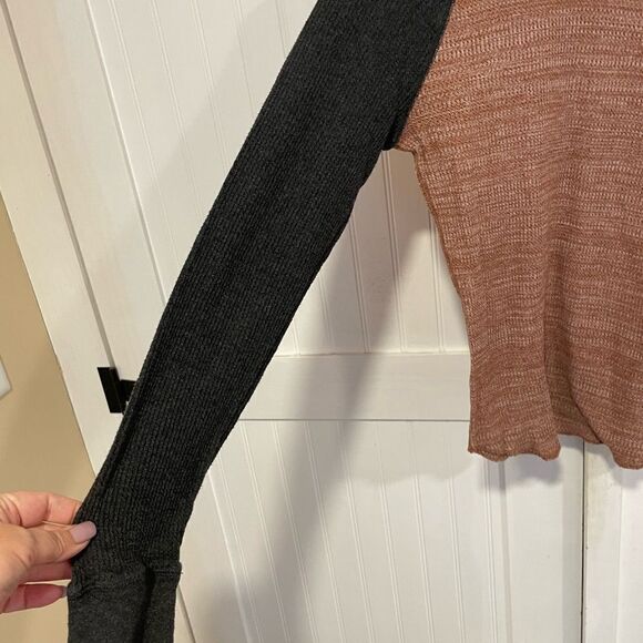 EXPRESS waffle top S/P. - Picture 3 of 4